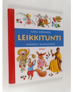 Kirjailijan Satu Sopanen käytetty kirja Leikkitunti