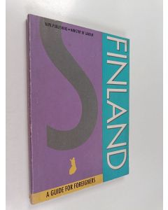 käytetty kirja Finland : a guide for foreigners