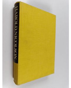 Kirjailijan Harold Nicolson käytetty kirja Diaries and letters 1930-1939