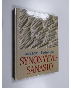 Kirjailijan Antti Leino käytetty kirja Synonyymisanasto
