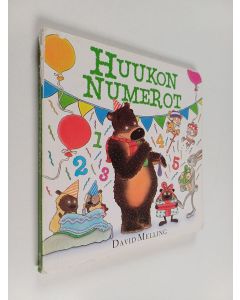 Kirjailijan David Melling käytetty kirja Huukon numerot