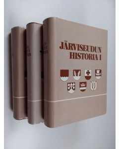 käytetty kirja Järviseudun historia 1-3