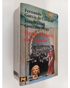 Kirjailijan Fernando Garcia de Cortazar käytetty kirja Breve historia de Espana