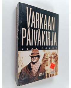 Kirjailijan Jean Genet käytetty kirja Varkaan päiväkirja