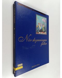 Kirjailijan Ritva-Liisa Pilhjerta käytetty kirja När skymrningen faller - Godnattsagor