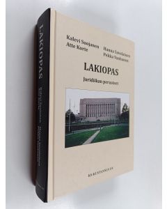 käytetty kirja Lakiopas : juridiikan perusteet