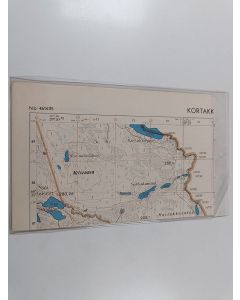 käytetty teos Topografinen kartta 1:20 000, N:o 4614 05 : Kortakkosokka