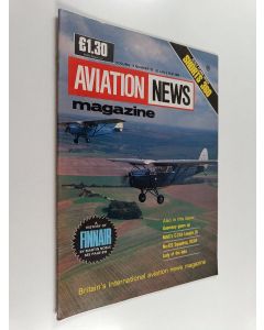käytetty teos Aviation News Magazine vol 17 no. 18 1989