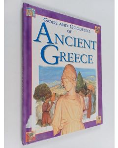 Kirjailijan Leon Ashworth käytetty kirja Gods and Goddesses of Ancient Greece