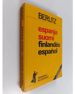 käytetty kirja Espanja-suomi sanakirja = Finlandés-español diccionario