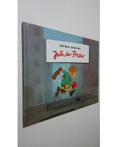 Kirjailijan Vojo Radoicic käytetty kirja Die Wunderschuhe