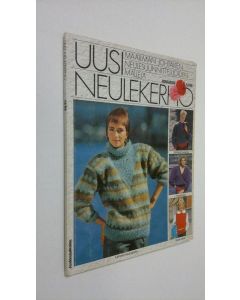 käytetty kirja Uusi neulekerho : 12/1986