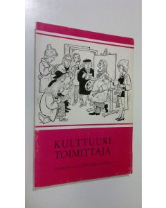 käytetty kirja Kulttuuritoimittaja