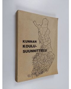 käytetty kirja Kunnan koulusuunnittelu