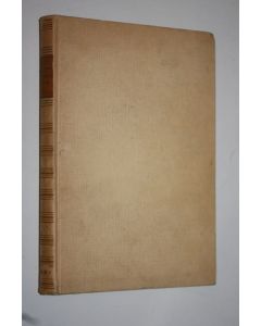 Kirjailijan Folke Fridell käytetty kirja Kuolleen miehen käsi