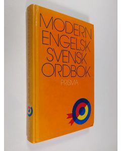 Kirjailijan Bror Danielsson käytetty kirja Modern English-Swedish dictionary