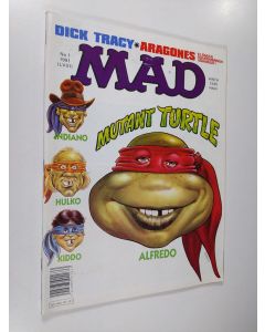 käytetty teos Suomen MAD : nro 1/1991