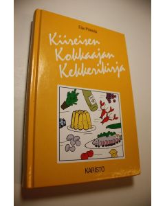 Kirjailijan Eija Piikkilä uusi kirja Kiireisen kokkaajan kekkerikirja (UUSI)