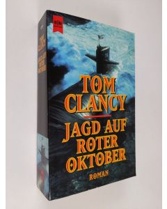 Kirjailijan Tom Clancy käytetty kirja Jagd auf Roter Oktober