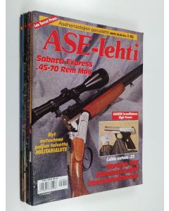 käytetty teos Ase-lehti vuosikerta 1995