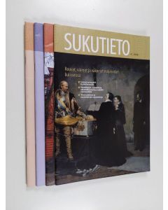käytetty teos Sukutieto vuosikerta 2008 (1-4)