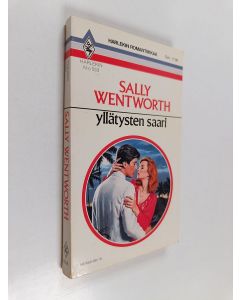 Kirjailijan Sally Wentworth käytetty kirja Yllätysten saari
