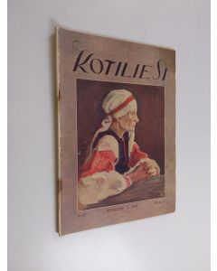 käytetty teos Kotiliesi 17/1929 (syyskuun I n:o)