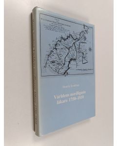Kirjailijan Henrik Sandblad käytetty kirja Världens nordligaste läkare - Medicinalväsendets första insteg i Nordskandinavien 1750-1810