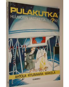käytetty kirja Pulakutka 1?92 : huumorin vastiketta