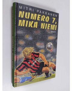 Kirjailijan Mitri Pakkanen käytetty kirja Numero 7, Mika Niemi