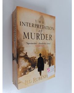 Kirjailijan Jed Rubenfeld käytetty kirja The interpretation of murder