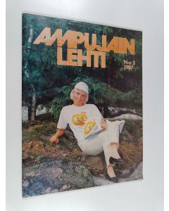 käytetty teos Ampujain lehti 3/1987