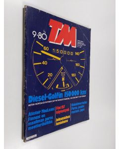 käytetty teos TM : Tekniikan maailma 9/1980