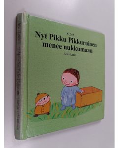 Kirjailijan Mats Leten käytetty kirja Nyt Pikku Pikkuruinen menee nukkumaan