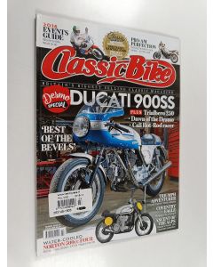 käytetty kirja Classic bike march 2016