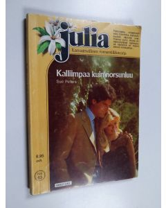 Kirjailijan Sue Peters käytetty kirja Kalliimpaa kuin norsunluu