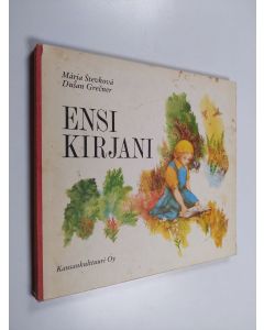 Kirjailijan Maria Stevkova käytetty kirja Ensikirjani