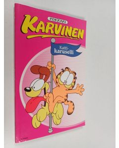 Kirjailijan Jim Davis käytetty kirja Karvinen : kattikaruselli