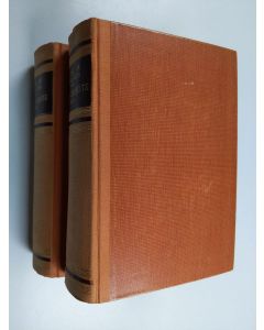 Kirjailijan Miguel de Cervantes Saavedra käytetty kirja Mielevä Hidalgo Don Quijote Manchalainen 1-4