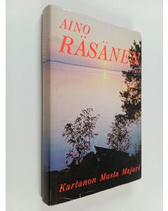 Kirjailijan Aino Räsänen käytetty kirja Kartanon Musta Majuri
