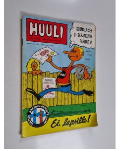 käytetty teos Huuli 5/1977