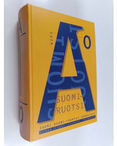 Tekijän Birgitta Romppanen  käytetty kirja Suuri suomi-ruotsi-sanakirja 1-2 = Stora finsk-svenska ordboken 1-2