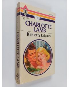 Kirjailijan Charlotte Lamb käytetty kirja Kielletty kaipaus