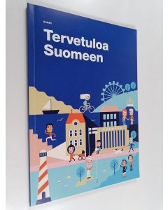 käytetty kirja Tervetuloa Suomeen