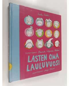 käytetty kirja Lasten oma lauluvuosi