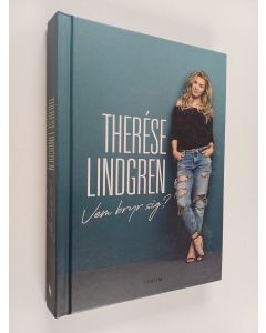 Kirjailijan Therese Lindgren käytetty kirja Vem bryr sig?