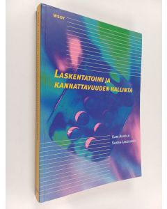 Kirjailijan Kari Alhola käytetty kirja Laskentatoimi ja kannattavuuden hallinta
