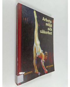 Kirjailijan Hild Lorentzi käytetty kirja Arbetsmiljö och säkerhet