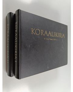 käytetty kirja Koraalikirja 1-2 : kahdennentoista yleisen kirkolliskokouksen v. 1938 hyväksymään virsikirjaan ja yhdeksännentoista yleisen kirkolliskokouksen v. 1963 hyväksymään virsikirjan lisäykseen