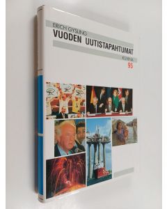 käytetty kirja Vuoden uutistapahtumat kuvina 1995